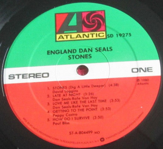 Dan Seals : Stones ()
