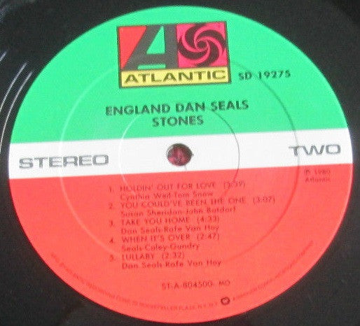 Dan Seals : Stones ()