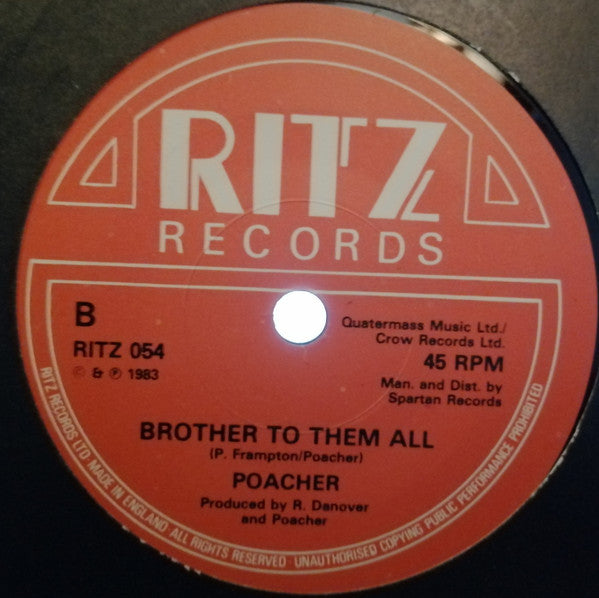 Poacher : Suzy Loves You No More (7",45 RPM,Single)