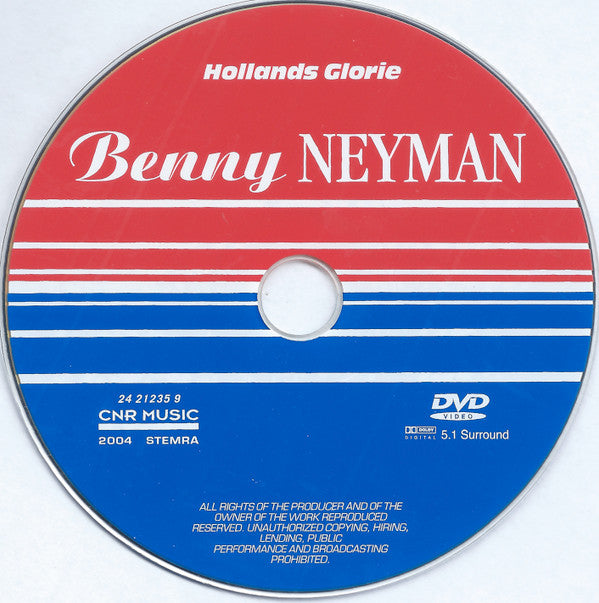 Benny Neyman : Benny Neyman (DVD-Video)