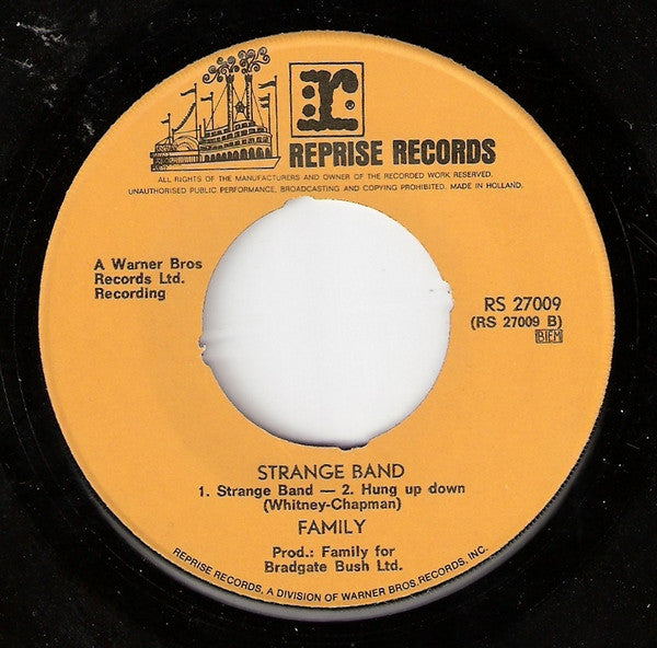 Family (6) : Strange Band (7",45 RPM,Single)