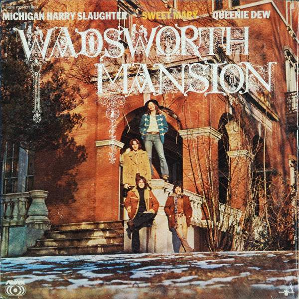 Wadsworth Mansion : Wadsworth Mansion (LP, Album, Mon)