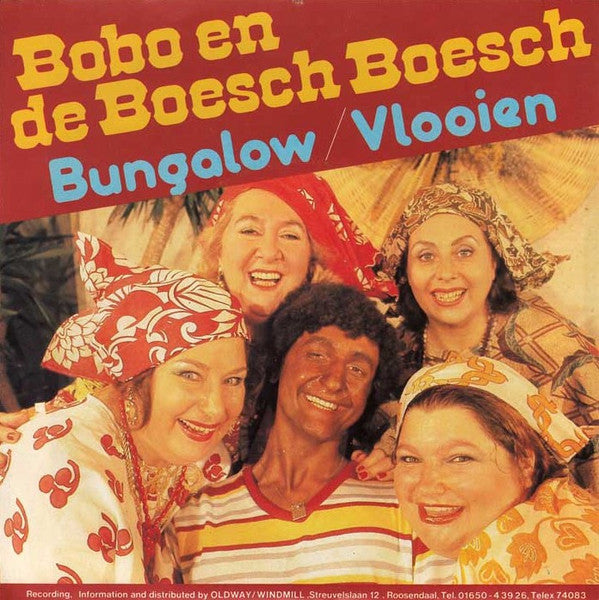 Bobo & De Boesch Boesch : Bungalow (7",Single)