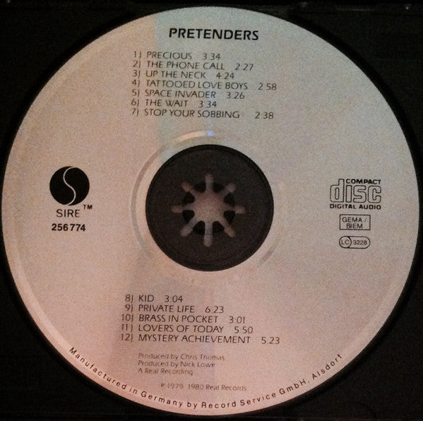 Pretenders, The : Pretenders (Album,Reissue)