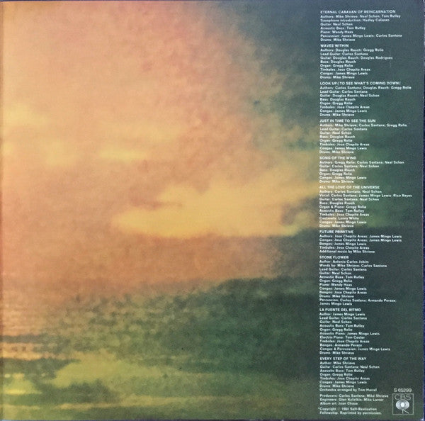 Santana : Caravanserai (LP,Album)