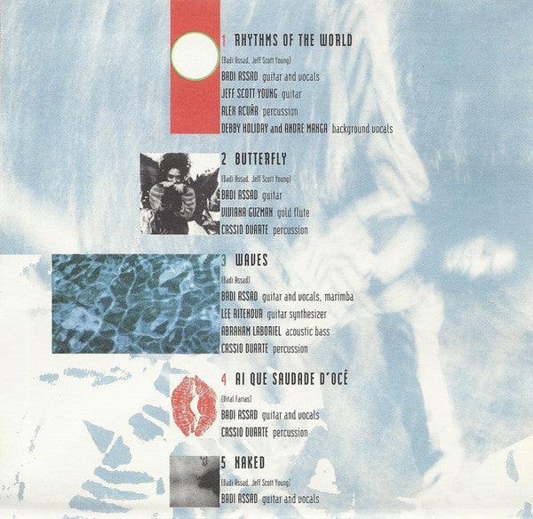 Badi Assad : Chameleon (Album)