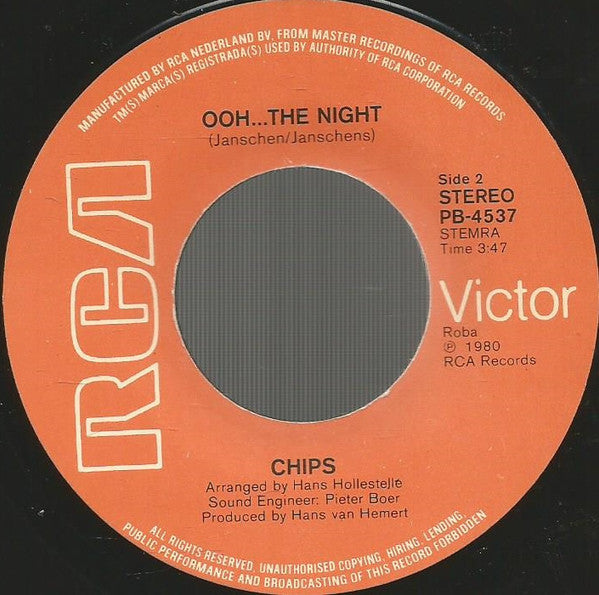 Chips (7) : You Name It... I'll Do It (7", Single)