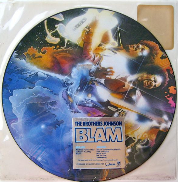 Brothers Johnson : Blam (LP,Album,Limited Edition,Numbered,Picture Disc)