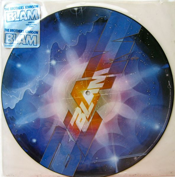 Brothers Johnson : Blam (LP,Album,Limited Edition,Numbered,Picture Disc)
