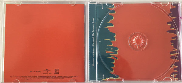 Michael Jackson : Farewell My Summer Love (Album,Reissue)