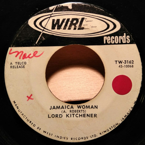 Lord Kitchener : Love In The Cemetry (7",45 RPM,Single)