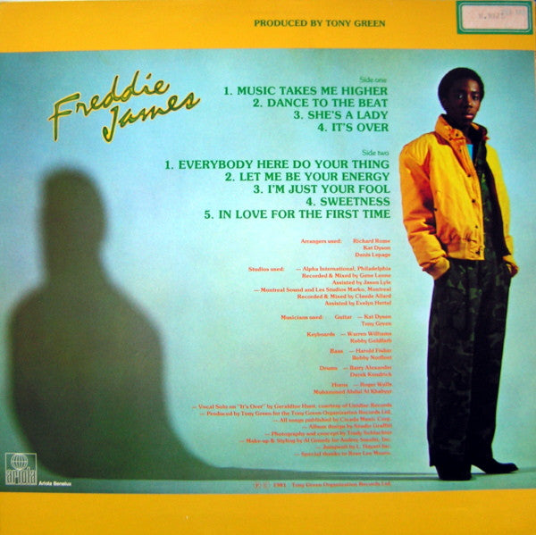 Freddie James : Freddie James (LP,Album)