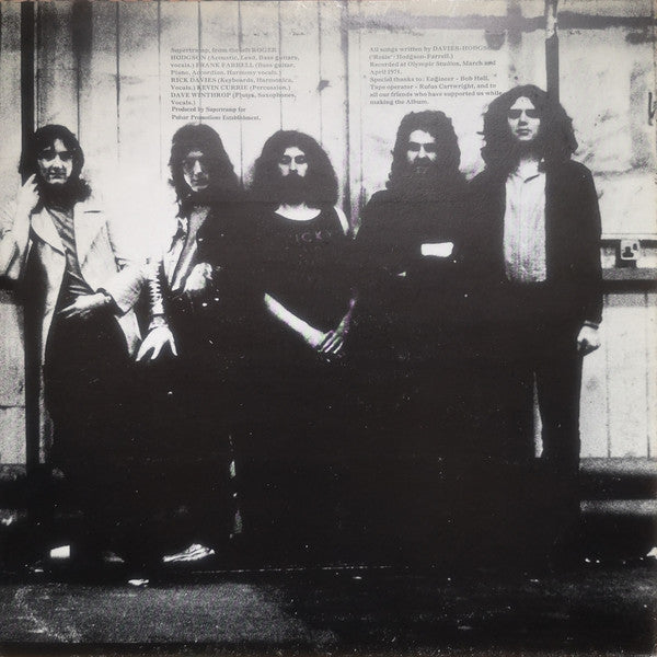 Supertramp : Indelibly Stamped (LP,Album,Reissue)