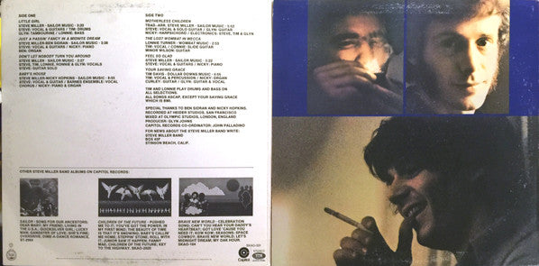 The Steve Miller Band* : Your Saving Grace (LP, Album, Los)