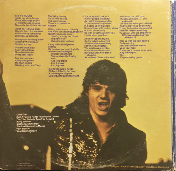 The Steve Miller Band* : Your Saving Grace (LP, Album, Los)