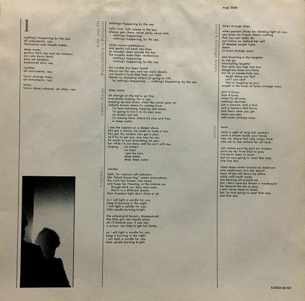 Chris Rea : Water Sign (LP,Album,Stereo)