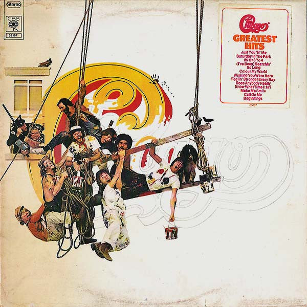 Chicago (2) : Chicago IX - Chicago's Greatest Hits (LP,Compilation)