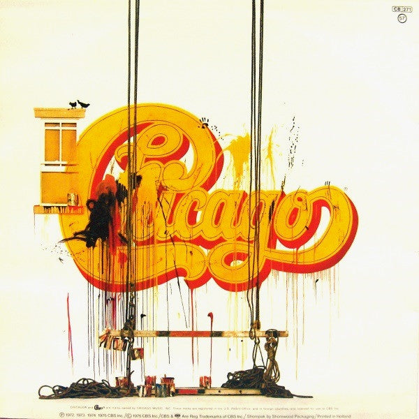 Chicago (2) : Chicago IX - Chicago's Greatest Hits (LP,Compilation)