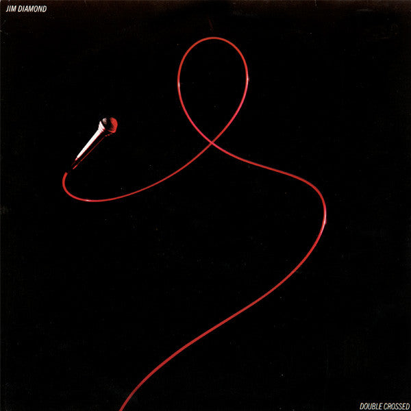 Jim Diamond : Double Crossed (LP,Album,Stereo)