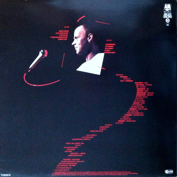 Jim Diamond : Double Crossed (LP,Album,Stereo)