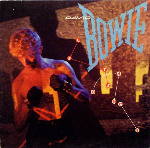 David Bowie : Let's Dance (LP,Album,Stereo)