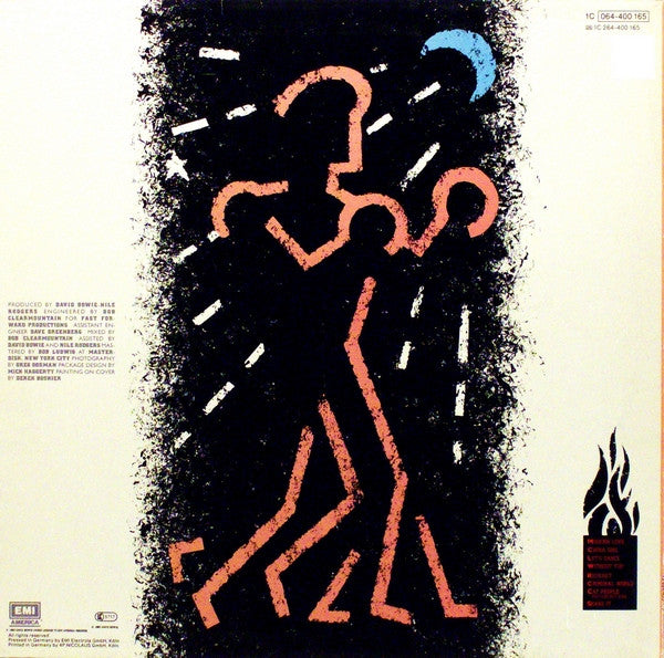 David Bowie : Let's Dance (LP,Album,Stereo)