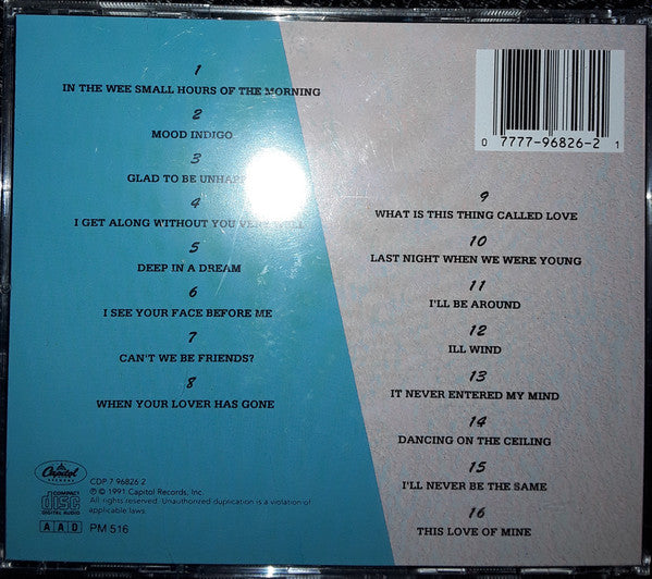 Frank Sinatra : In The Wee Small Hours (Album,Reissue)