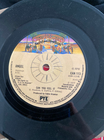 Angel (24) : Winter Song (7", Single, sol)