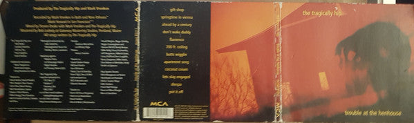 Tragically Hip, The : Trouble At The Henhouse (Album)
