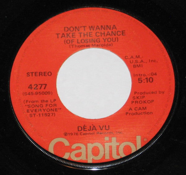 Déjà Vu : Dance (7")