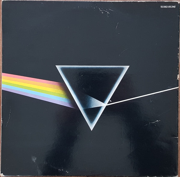 Pink Floyd : The Dark Side Of The Moon (LP,Album,Reissue,Stereo)