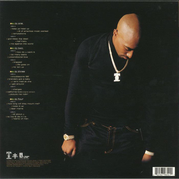 2Pac : Greatest Hits (LP,Compilation,Reissue)