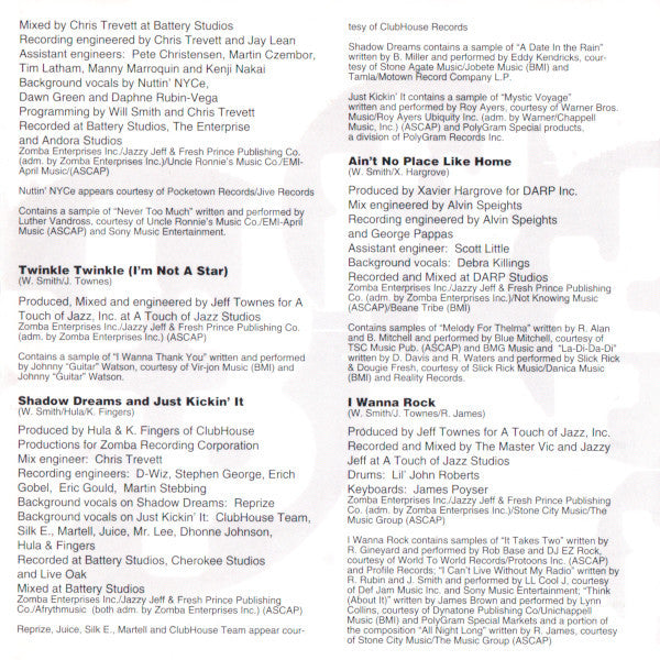 DJ Jazzy Jeff & The Fresh Prince : Code Red (Album)