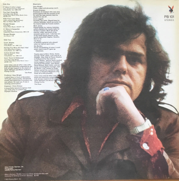 Tim Rose : Tim Rose (LP,Album)