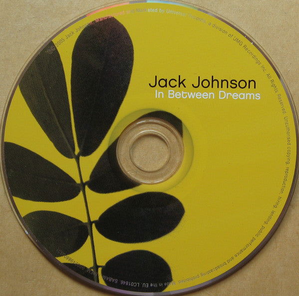 Jack Johnson : In Between Dreams (Album)