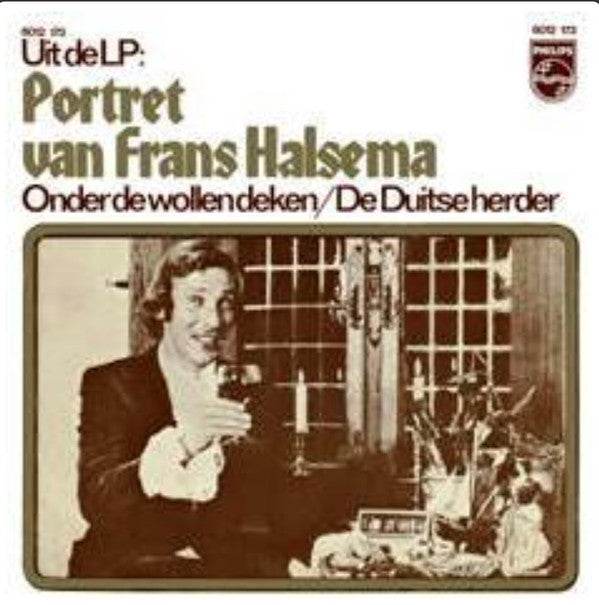 Frans Halsema : Onder De Wollen Deken / De Duitse Herder (7",Single)