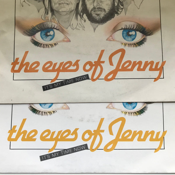 Sandy Coast : The Eyes Of Jenny (7",45 RPM,Single)