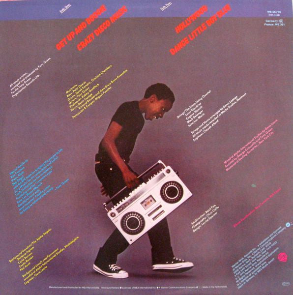Freddie James : Get Up And Boogie (LP,Album)