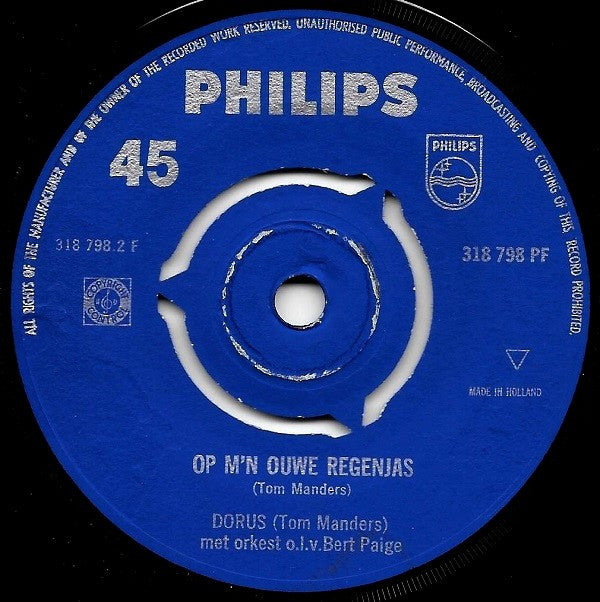 Dorus : Figaro - Parodie (7",45 RPM,Single,Mono)