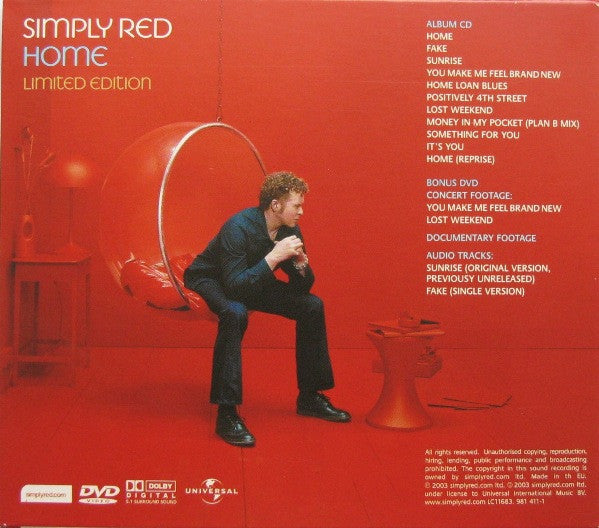 Simply Red : Home (Album)