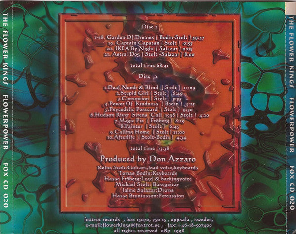 Flower Kings, The : Flower Power (Album)