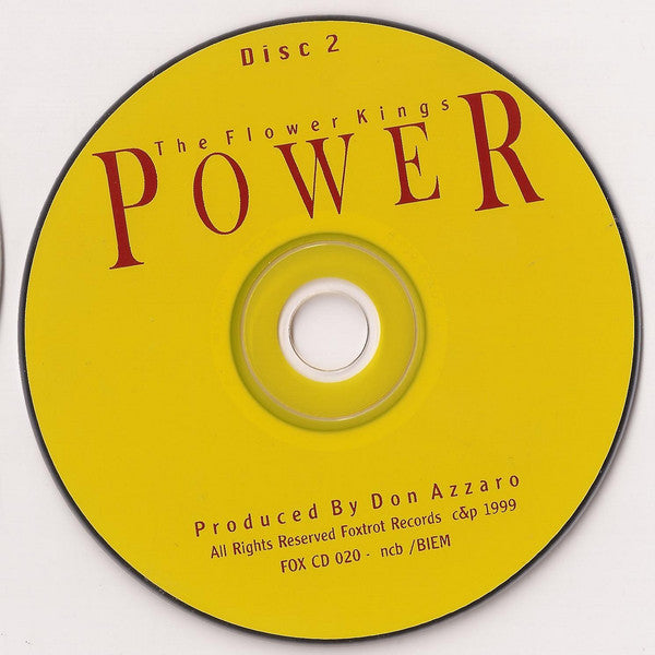 Flower Kings, The : Flower Power (Album)