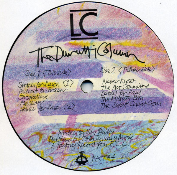 Durutti Column, The : LC (LP,Album)