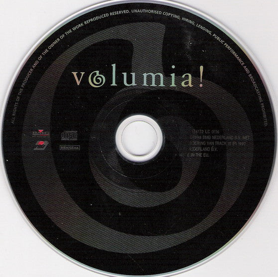 Volumia! : Volumia! (Album)