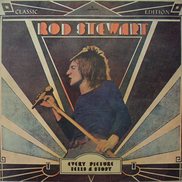 Rod Stewart : Every Picture Tells A Story (LP,Album,Stereo)