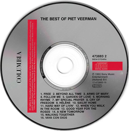 Piet Veerman : The Best Of Piet Veerman (Album,Compilation)