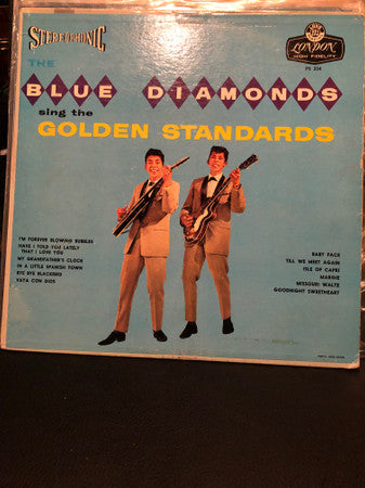 Blue Diamonds, The : Sing The Golden Standards (LP,Album,Stereo)