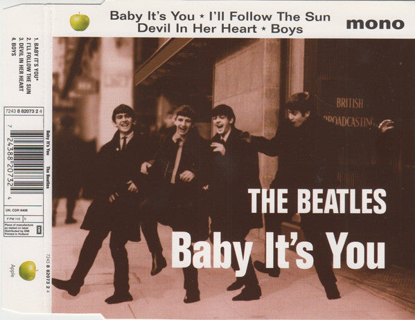 Beatles, The : Baby It's You (EP,Mono)