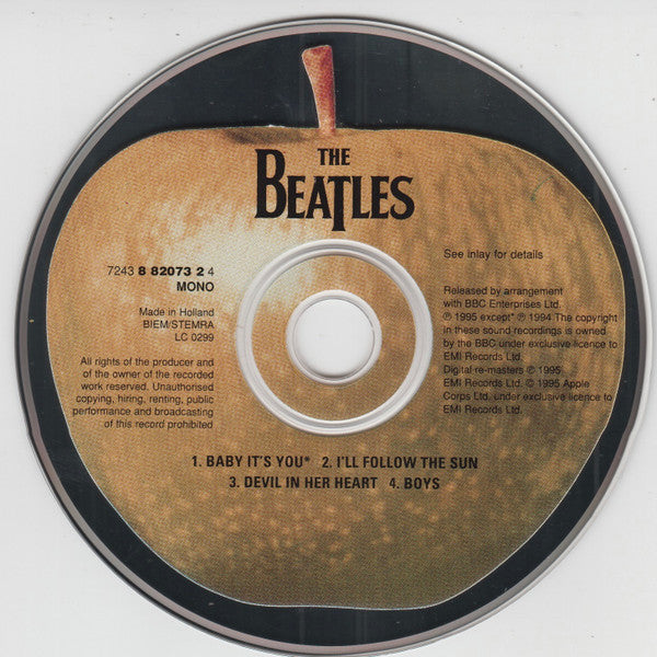 Beatles, The : Baby It's You (EP,Mono)