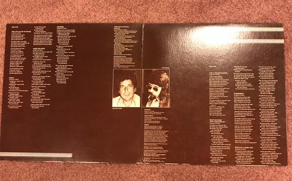 Leonard Cohen : Death Of A Ladies' Man (LP,Album)